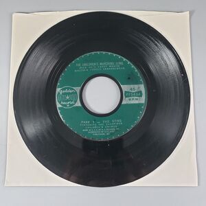 Golden Record 45 Rpm The Children’s Marching Song (Nick Nack Paddy Whack)